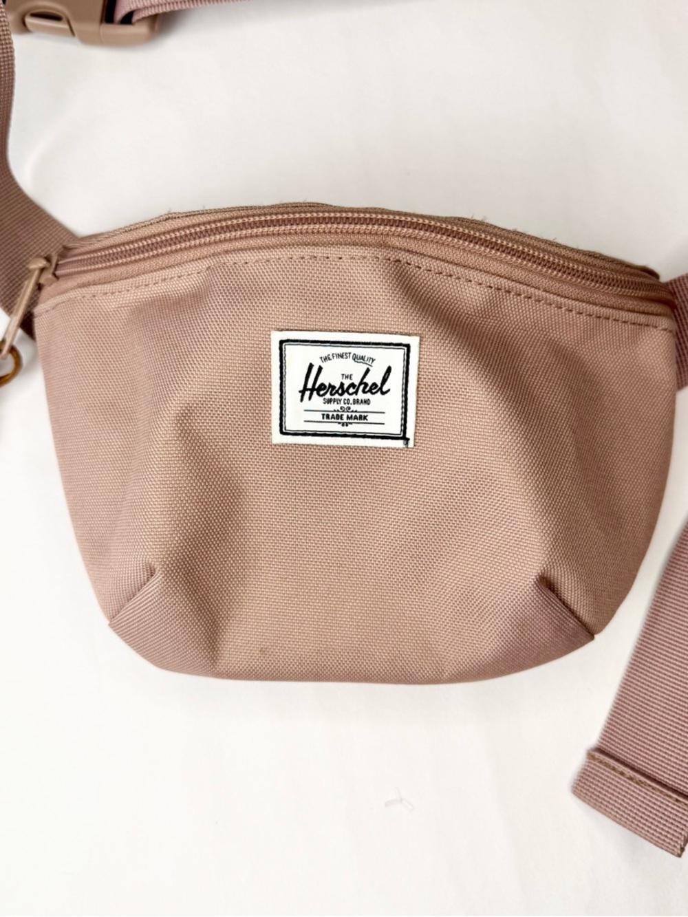 Herschel Supply Co. Dusty Rose Pink Belt Bag Cross Body Bag